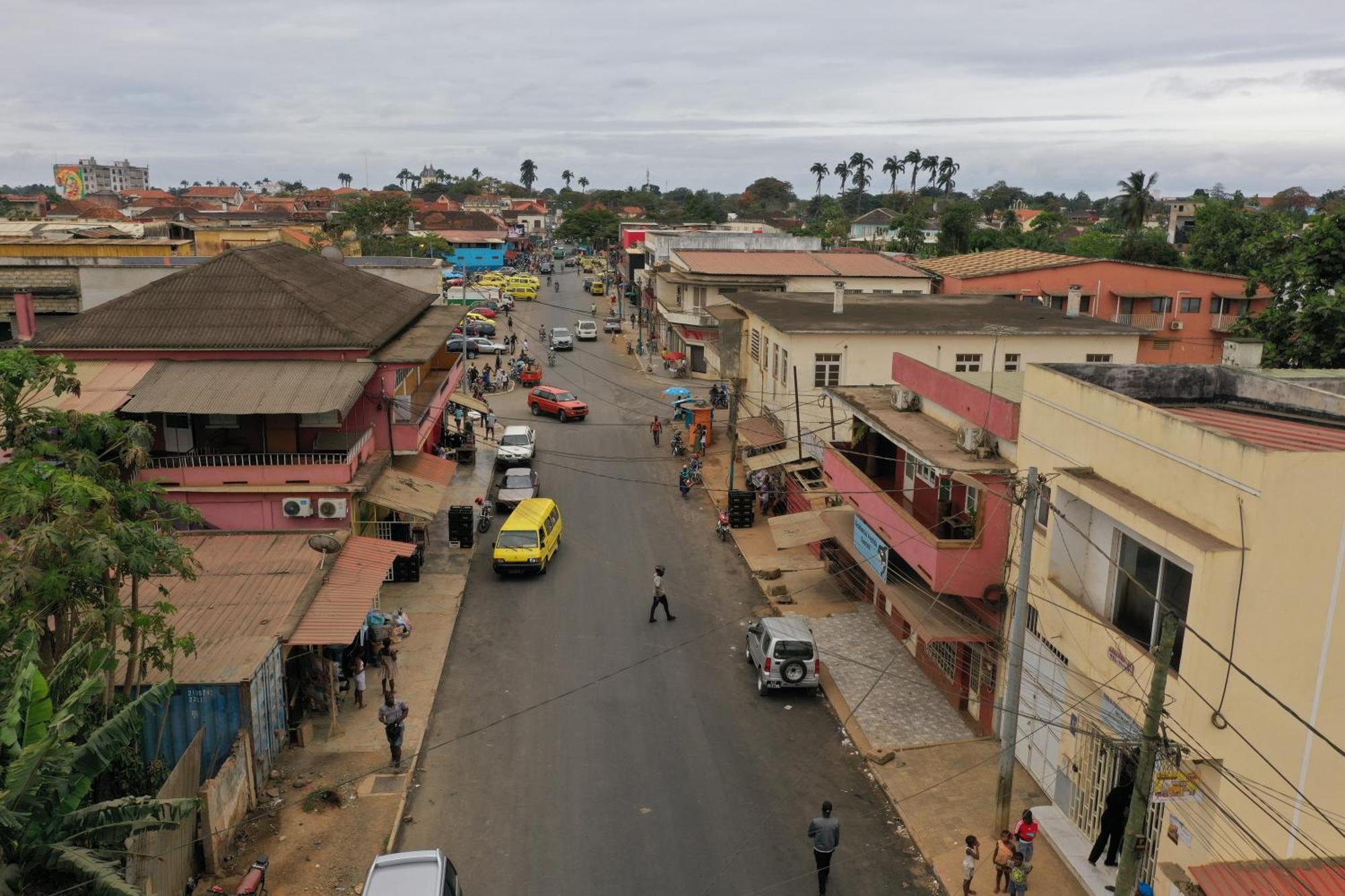 Residencial Avenida Geovanni Sao Tome Exteriör bild