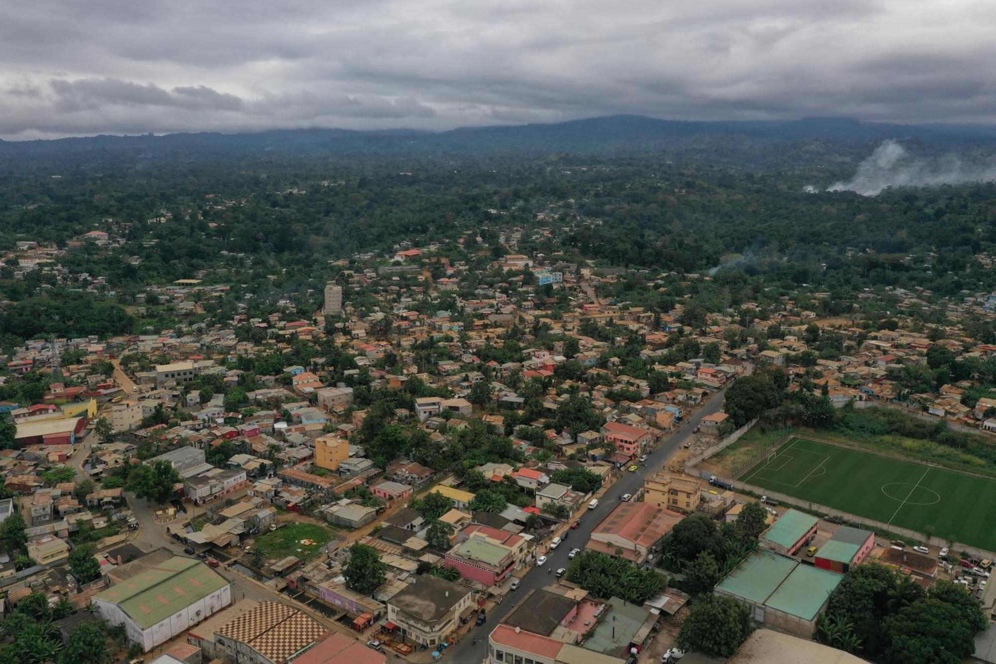 Residencial Avenida Geovanni Sao Tome Exteriör bild