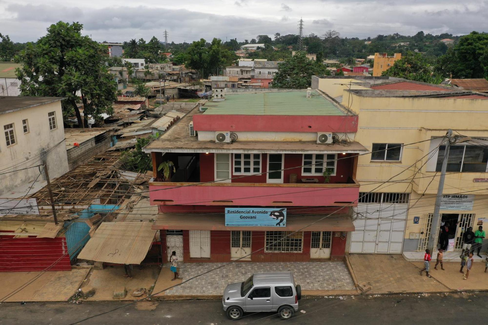 Residencial Avenida Geovanni Sao Tome Exteriör bild