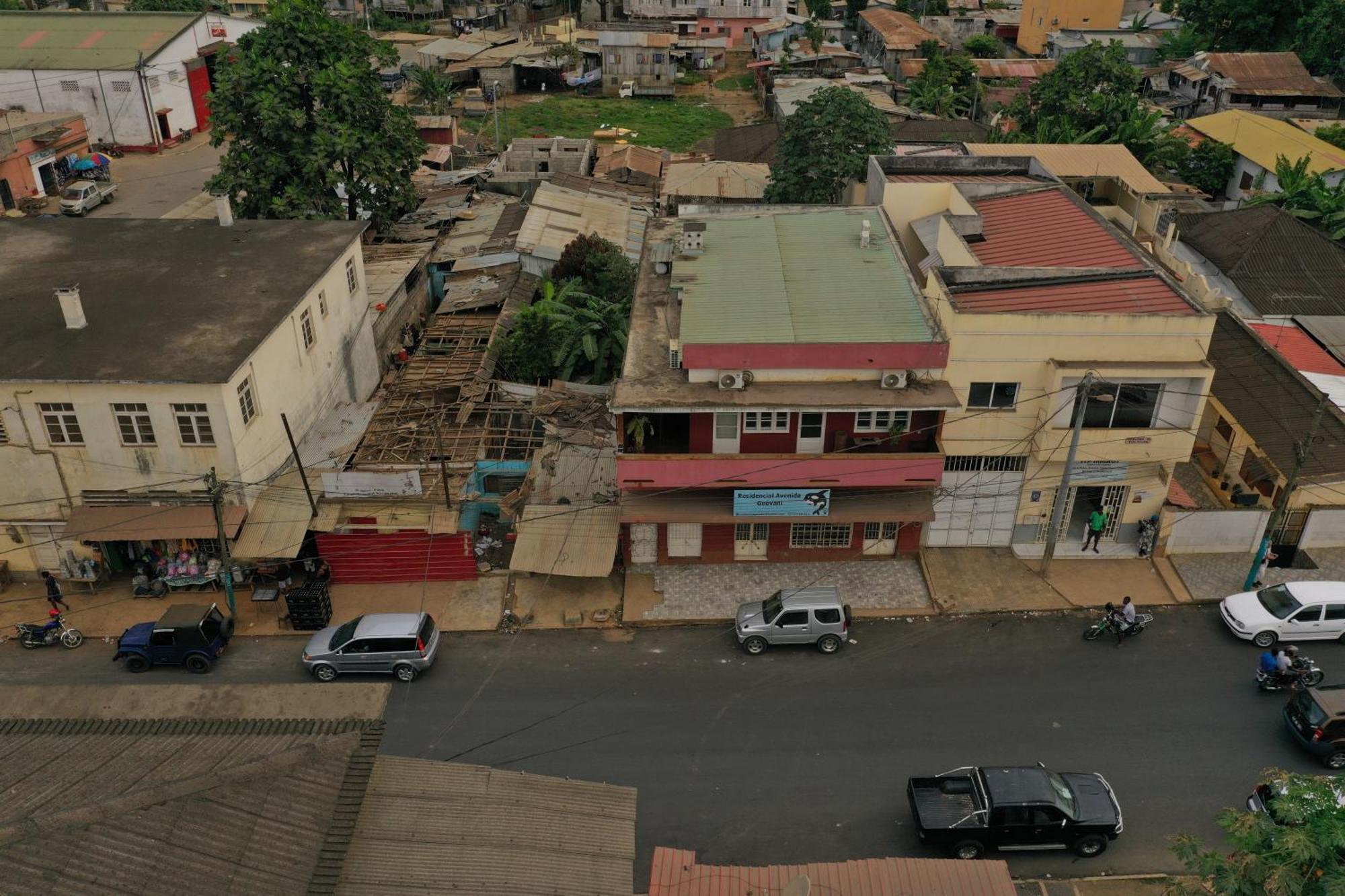 Residencial Avenida Geovanni Sao Tome Exteriör bild