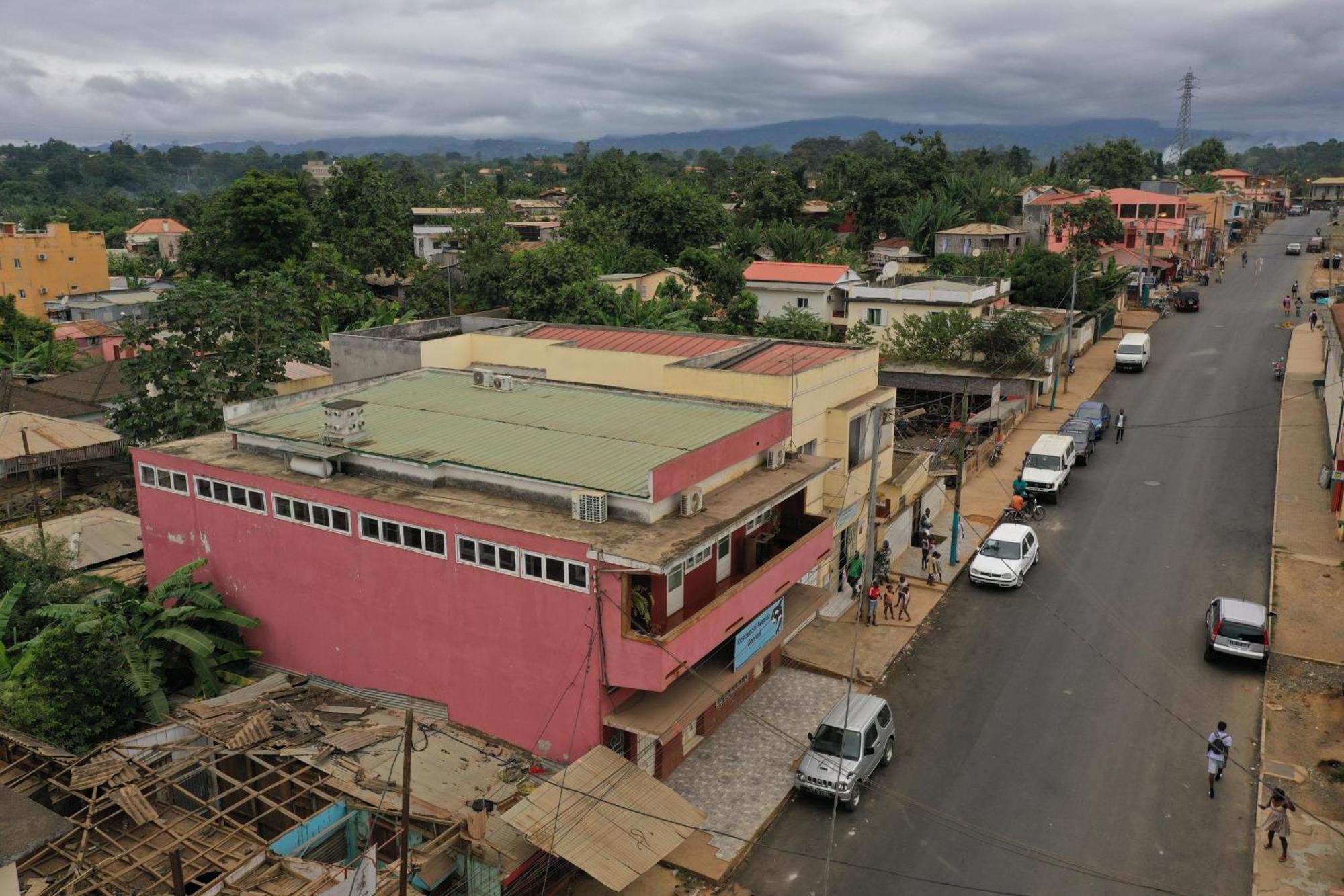 Residencial Avenida Geovanni Sao Tome Exteriör bild