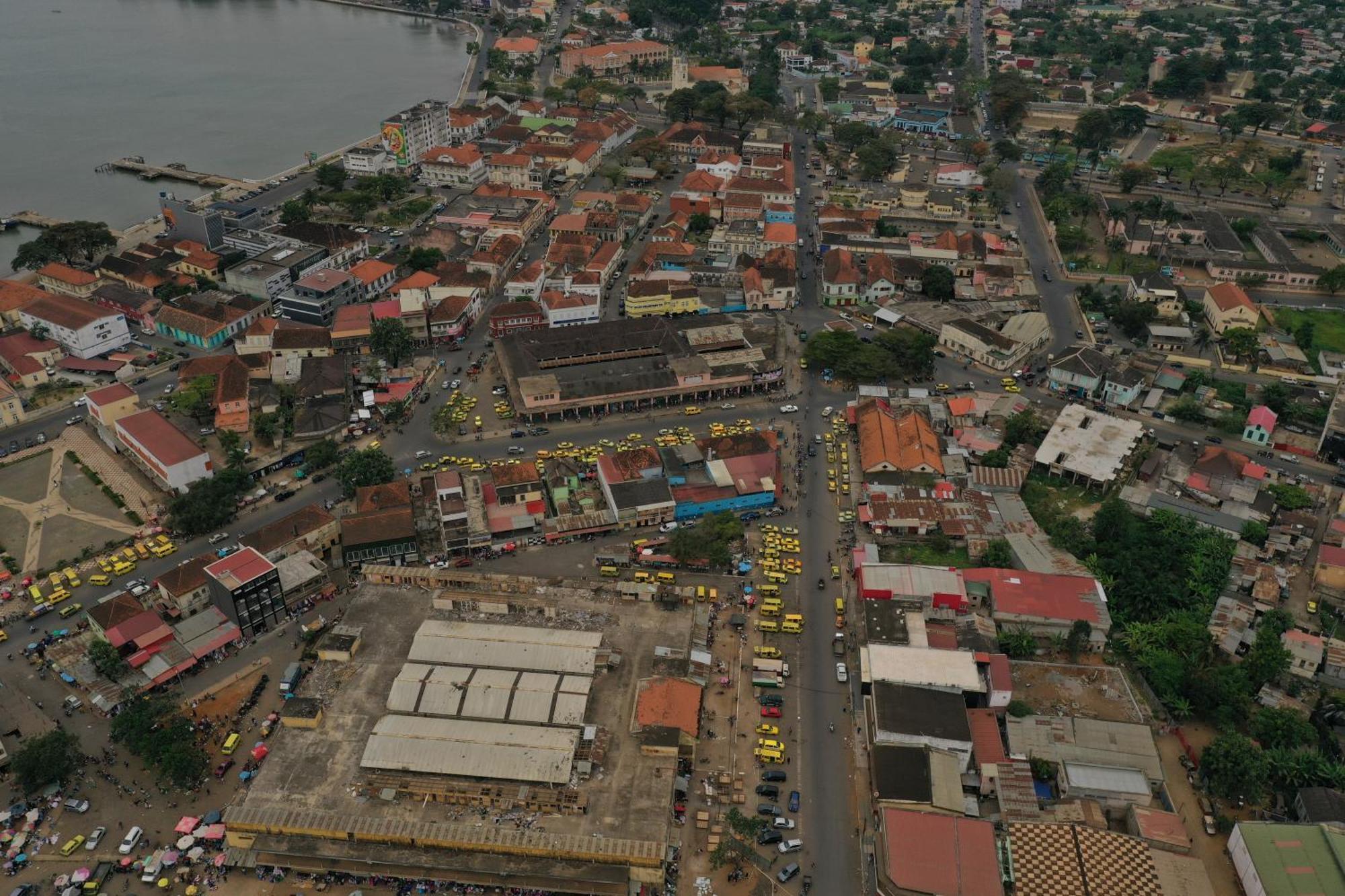 Residencial Avenida Geovanni Sao Tome Exteriör bild