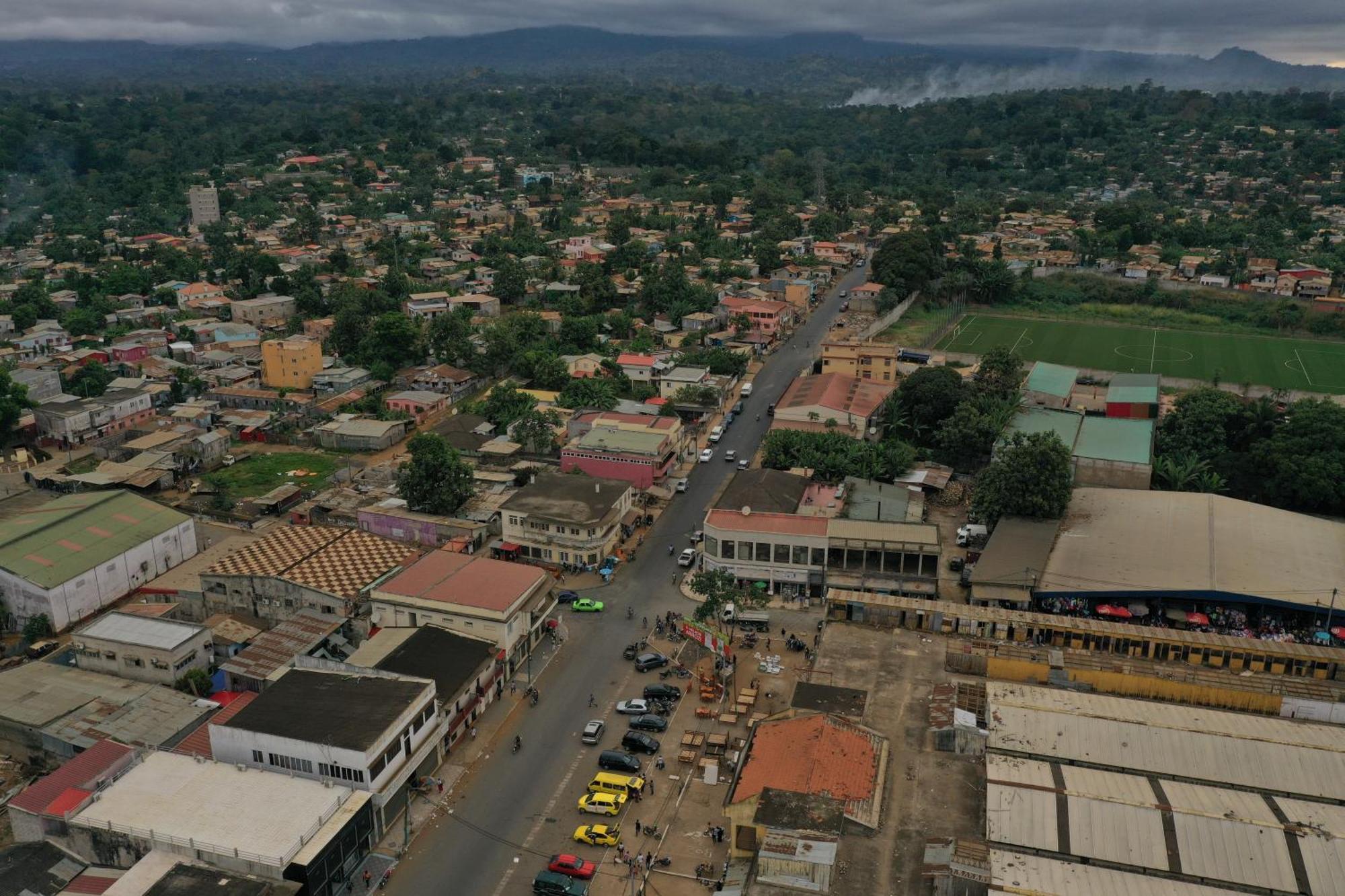 Residencial Avenida Geovanni Sao Tome Exteriör bild