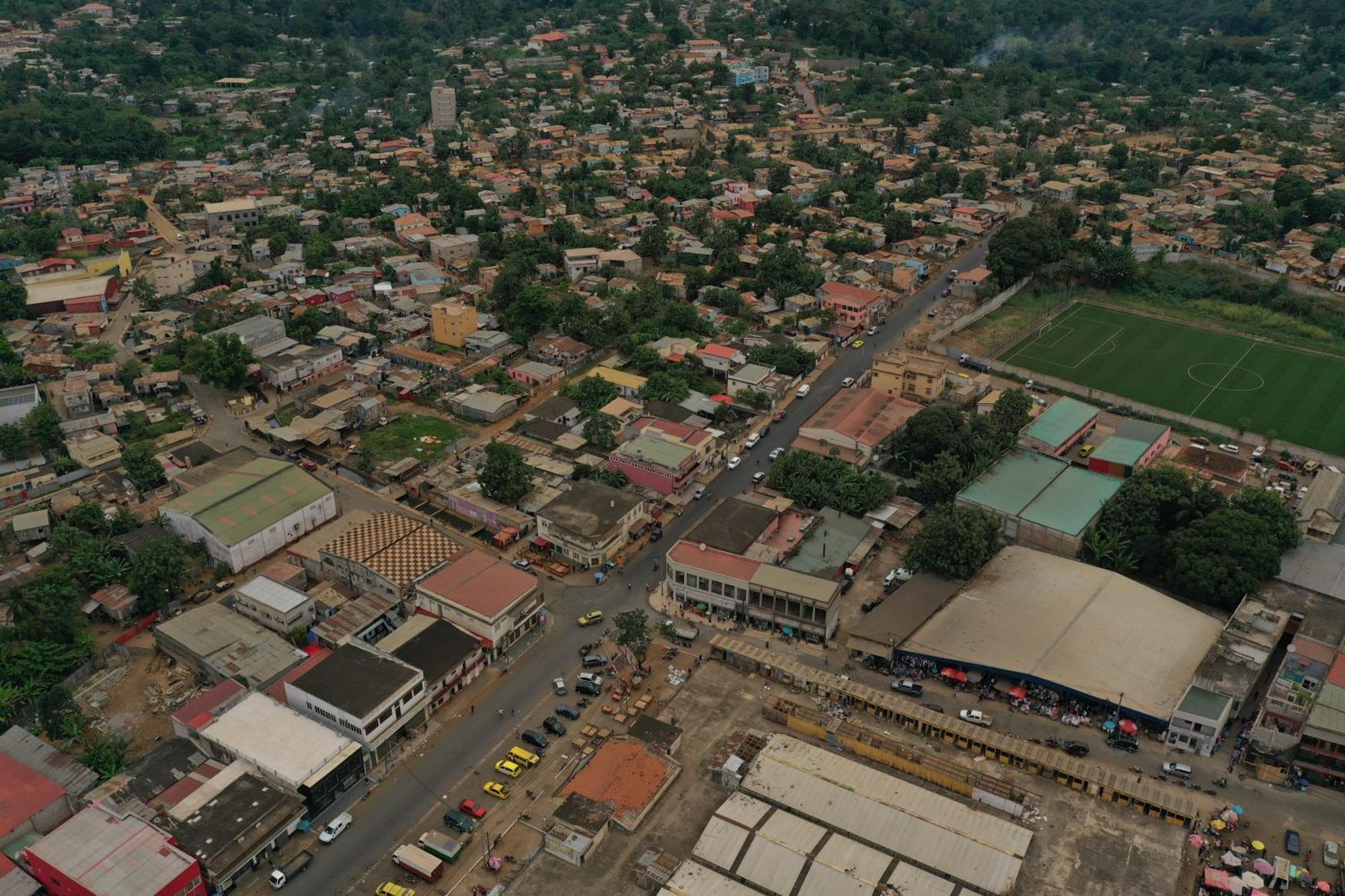Residencial Avenida Geovanni Sao Tome Exteriör bild