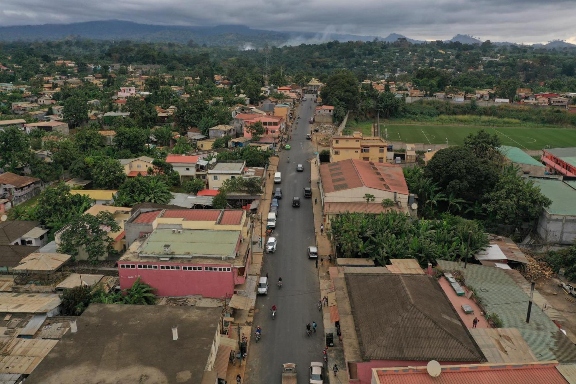 Residencial Avenida Geovanni Sao Tome Exteriör bild