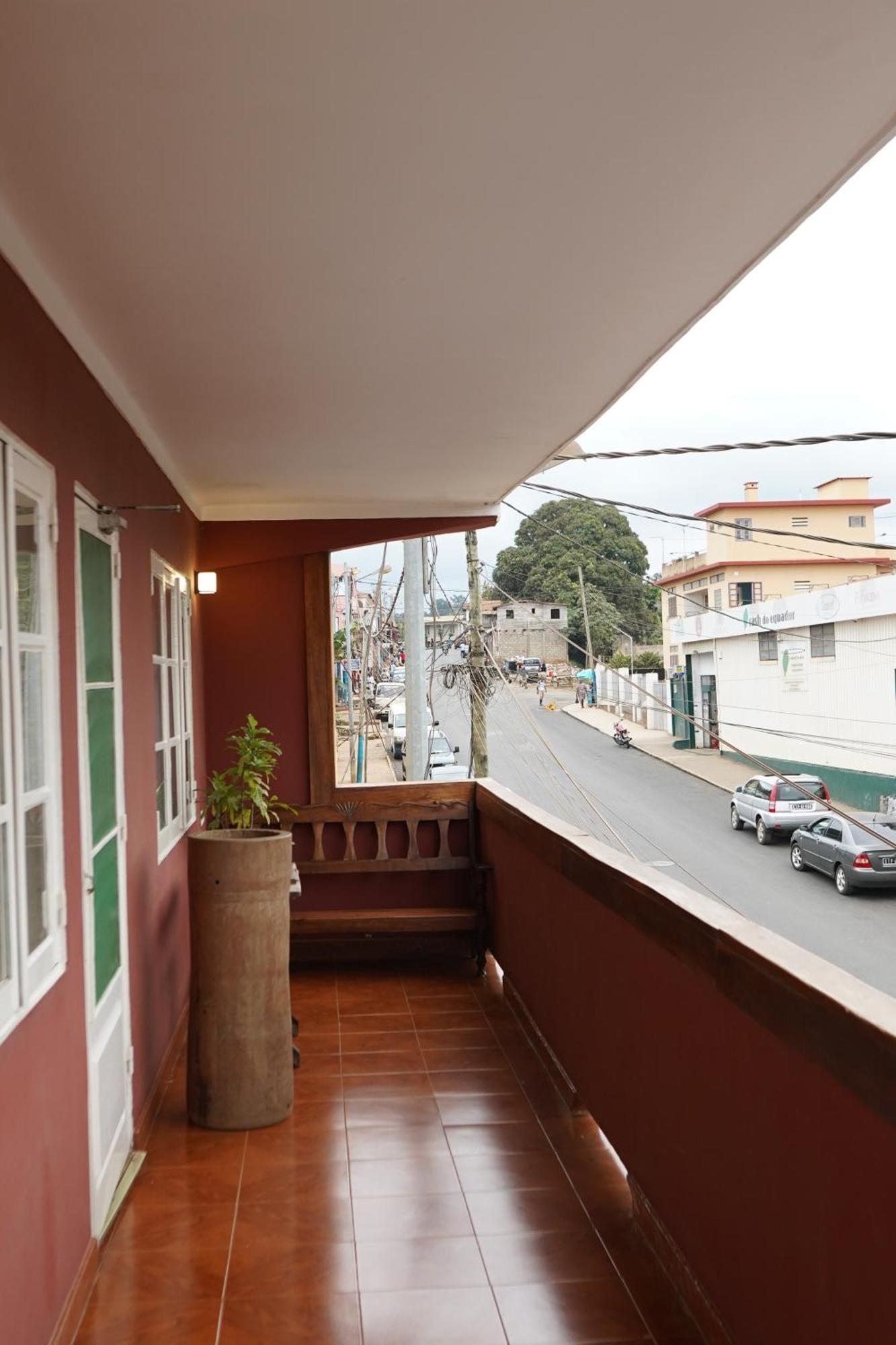 Residencial Avenida Geovanni Sao Tome Exteriör bild